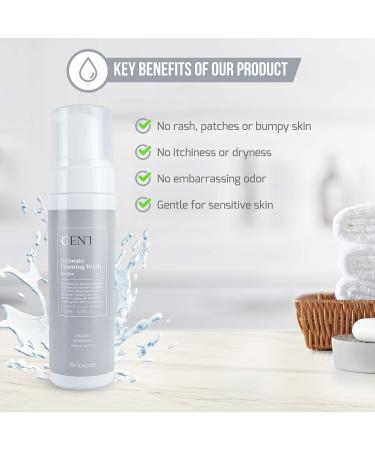 GENT Foaming Ball Wash for Men - Sensitive Skin Care for Daily Hygiene (200ml) - Buy Online on GoSupps.com