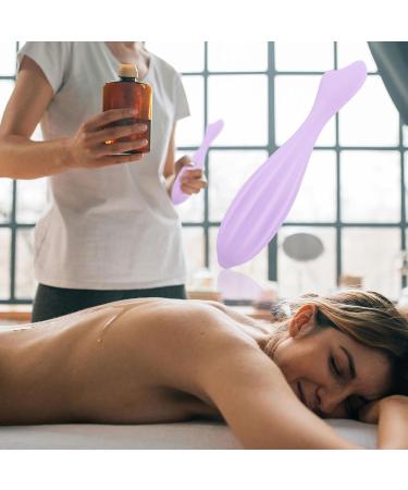 Face Massage Scooter - Silicone Facial Device for Body & Face Contouring Skin Care Tool to Reduce Tiredness for Women - Purple - Buy Online on GoSupps.com