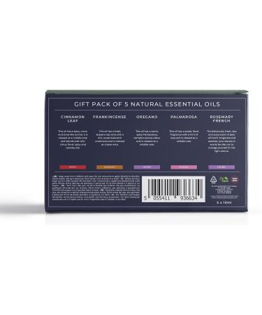 Mystic Moments Essential Oil Starter Pack - Yang - 5 x 10ml | 100% Pure Essential Oils for Aromatherapy - Buy Online on GoSupps.com