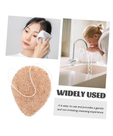 Mikinona Walnut Cleansing Puff Sponge - Gentle Face Wash & Bath Essential for Radiant Skin - Buy Online on GoSupps.com