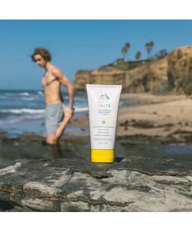 Oars + Alps Mineral SPF 30 Sunscreen Body Lotion - 6 Fl Oz - Buy Online on GoSupps.com