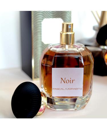 Noir For Women - Intense And Seductive Eau De Parfum Spray - Warm And Feminine Spicy Notes Of Cinnamon And Amber - Beautifully Luxurious Bottle Design - 3.4 Oz - Buy Online on GoSupps.com