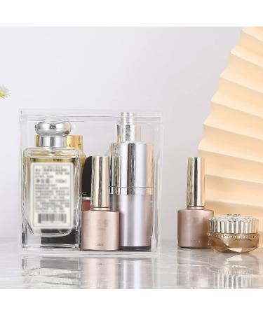 Clear Acrylic Display Boxes with Lid - 4.7x4.7x4.7 Inches for Candy, Jewelry, Coins & Crafts - Buy Online on GoSupps.com