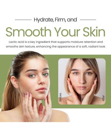 Talsen Chemicals Lactic Acid Powder Lactic Acid Food and Cosmetics Grade DIY Lactic Acid Peel for Skin Moisturizing 4 Ounce (Pack of 1) - Buy Online on GoSupps.com