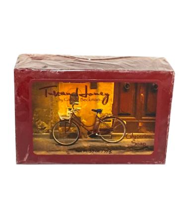 Camille Beckman Glycerine Bar Soap  Tuscan Honey  3.5 oz Tuscan Honey 1 Bar - Buy Online on GoSupps.com