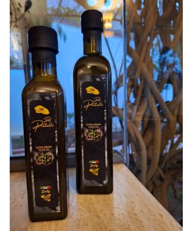 Don. Pratelli Premium Extra Virgin Olive Oil Gold Edition 750ml - Cold Pressed from 100% Italian Sicilian Olives - Buy Online on GoSupps.com