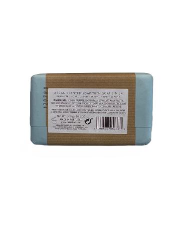 Castelbel Porto Goat's Milk Argan Scented Soap - Nourishing and Luxurious - Buy Online on GoSupps.com