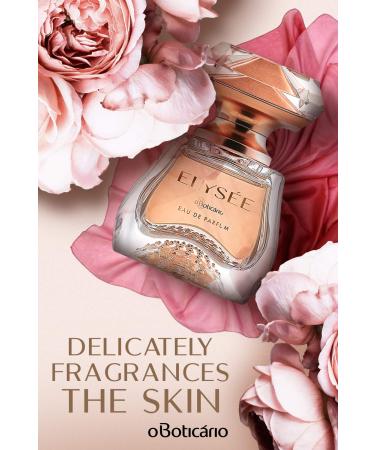 Linha Elysee Boticario - Eau de Parfum Feminino 50 Ml - (Boticario Elys e Collection - Eau De Parfum For Women 1.7 Fl Oz) - Buy Online on GoSupps.com