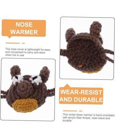 Mobestech Woolen Nose Cover | Winter Face Cover & Nasal Protection - Perfect for Outdoor Activities - Buy Online on GoSupps.com