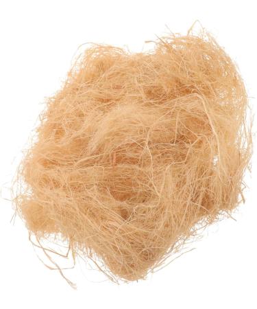 Yardwe Bird Nesting Material - 2-Piece Bast Grass Slide Bed | Ideal Bird Nesting Accessories | 22x12cm Filler & Bed Covering - Buy Online on GoSupps.com