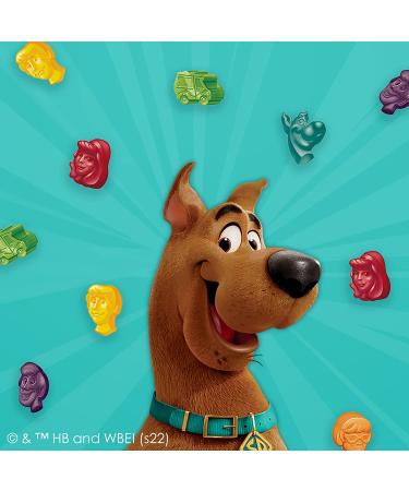 Scooby Doo Fruit Flavored Gummy Treat Pouches - Value Pack (22 ct) - Buy Online on GoSupps.com