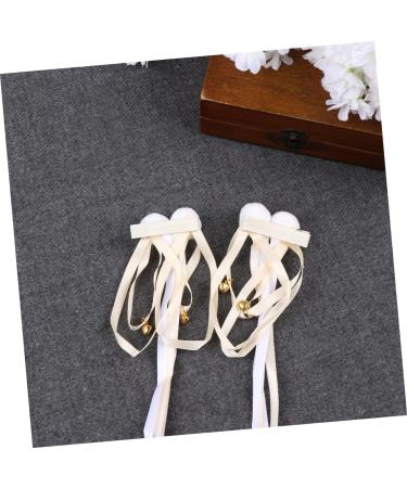 Beavorty 1 Pair hair clips for kids hair clips for girls hair barrettes for girls girl hair clips hair clip for Han Chinese Clothing chinese style hairpin girls hairpin Hairball walk child - Buy Online on GoSupps.com