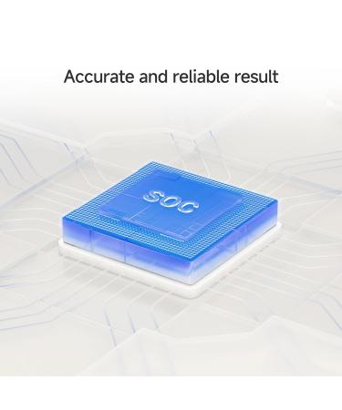 Yuwell Blood Glucose Monitor Diabetes Testing Kit with 50 Test Strips and 50 Lancets - Model 660 - Buy Online on GoSupps.com