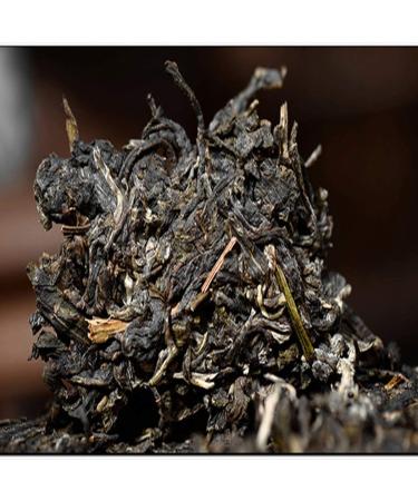 357g (0 787lb) Yunnan Haute Montagne Rime Sauvage Brut Th Pu'er Qi Zi Vieux Th Vert Puer Th Vert Th Pu-erh Th MengHai Pu erh Th Th Chinois En bonne sant Th Puerh Vert Bon Sheng cha - Buy Online on GoSupps.com