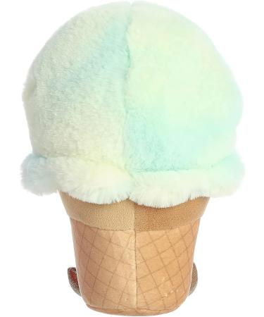 Aurora Witty JUST Sayin' Mint to Be Ice Cream Stuffed Animal - Expressive Characters - Quirky Gift Ideas - Green 8 Inches - Buy Online on GoSupps.com