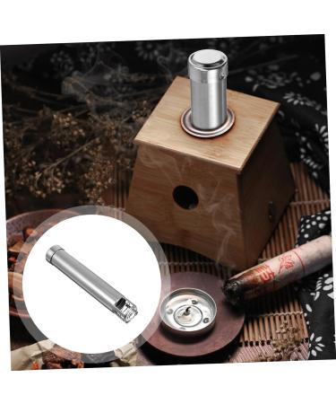 CLISPEED 5pcs Moxa Pusher Set - Moxibustion Box & Facial Massager - Magnetic Burner & Stainless Steel Oven for Relaxation & Wellness - Buy Online on GoSupps.com