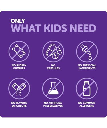 Ddrops Kids Bone Health 600 IU Vitamin D3 + 45 mcg K2-60 Drops - Helps Maintain and Build Strong Bones and Teeth. No Artificial Preservatives No Sugar Non-GMO Allergy-Friendly - Buy Online on GoSupps.com