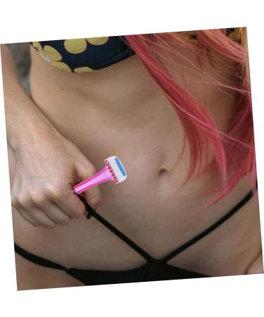 NOLITOY Rasoir Tondeuse Femme pour Poils Pubiens Outil de Rasage avec Pochoir de Coupe Moule de Rasage pour Femme - Buy Online on GoSupps.com
