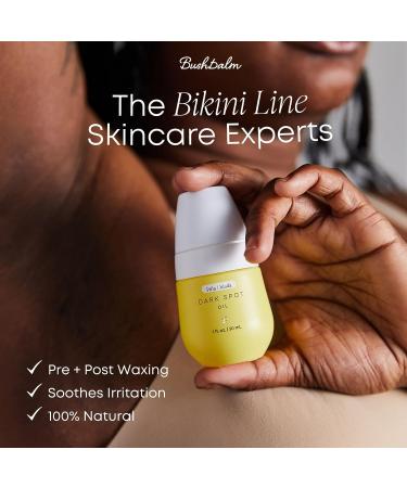 Bushbalm Dark Spot Treatment Oil - Pina Colada 30ml | Smoothes, Hydrates Skin, Helps Dark Spots & Uneven Tone - Buy Online on GoSupps.com