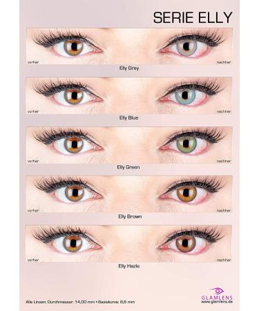 Natural Gray Contact Lenses - Very Strong Silicone Comfort | Novelry - Shop Internationally - Buy Online on GoSupps.com