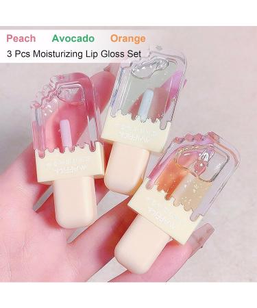  EONFAVE EONFAVE 3 Pcs Clear Lip Gloss Lip Gloss Lip Gloss Lip Gloss Lip Gloss Lip Gloss Lip Gloss Lip Gloss Lip Gloss Lip Gloss Lip Gloss - Buy Online on GoSupps.com