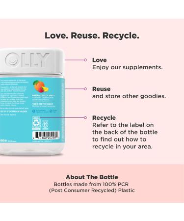 OLLY Essential Prenatal Gummy Multivitamin Folic Acid Vitamin D Omega 3 DHA Supports Healthy Growth and Brain Development Citrus Berry - 84 Count 84 Count (Pack of 1) - Buy Online on GoSupps.com