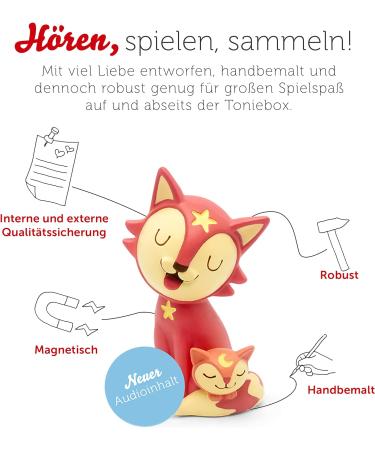 Shop Tonies Hearing Figures for Toniebox - Favorite Children's Songs & Lullabies for Ages 3+ | 50 Min Playtime - Buy Online on GoSupps.com
