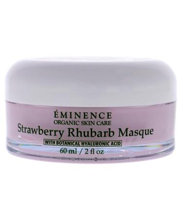 Eminence Organic Strawberry Rhubarb Masque 2oz - Hydrating & Revitalizing Skincare | International Shipping Available - Buy Online on GoSupps.com