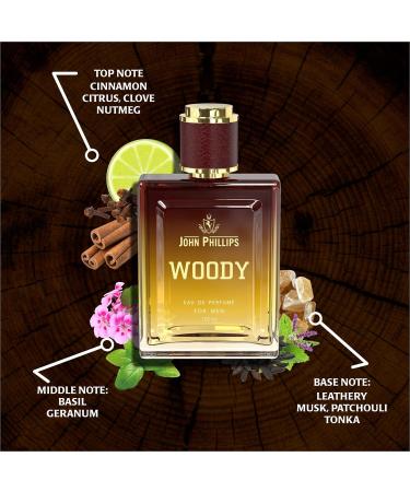AARVVINTA CRAFT Woody Occasional Outing Eau De French Perfume For Men 100 ml - Buy Online on GoSupps.com
