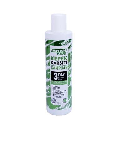 Shampooing anti-pelliculaire Softto+Plus Fra cheur soin et libert de pellicules en un seul produit