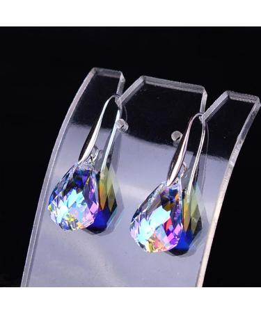 Shop Lambo BUND2 Magnetic Therapy Detox Earrings Lymphatic Rhinestone & Quartz Fashion Jewelry for Detox & Style - Buy Online on GoSupps.com