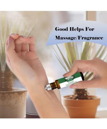 Myrrh Essential Oil Set - 4 Fl Oz & 10ML Roll On for Diffusers Home Fragrance SPA Gifts | Pure Myrrh Oil for Aromatherapy Massage DIY Soap & Cleaning - Buy Online on GoSupps.com