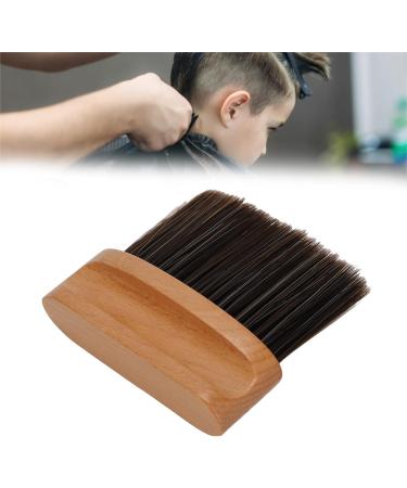 Cleaning Brush Skin-friendly Neck Hair Sweeping Brush Barber Neck Duster Brush Hair Cutting Cleaning Brush for Any Hairstylist and Home Use - Buy Online on GoSupps.com