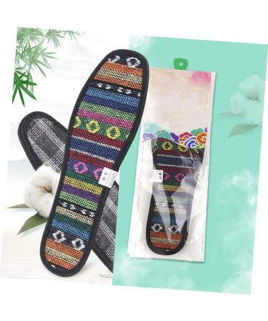 Beaupretty Shoe Cushions - Breathable Charcoal Insoles for Sports - 3 Pairs Foot Care Inserts for Men & Women - Buy Online on GoSupps.com