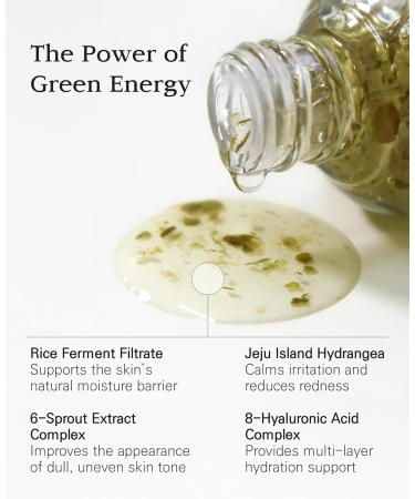 BLANC DUBU Nuborn Cell Eoseongcho Green Energy Essence Toner | Hyaluronic Acid Face Serum with Houttuynia Cordata | Hydrating Toner for Korean Skin Care (50g) - Buy Online on GoSupps.com