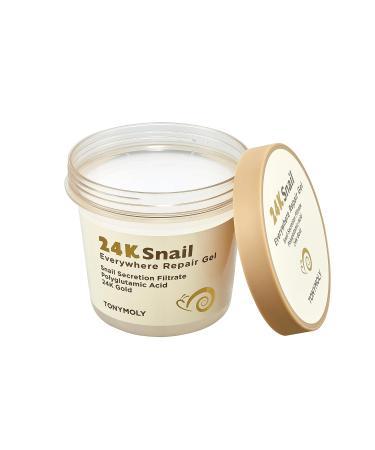 TONYMOLY 24k Snail Everywhere Repair Gel - Hydrating Skincare for All Skin Types - International Shipping - Buy Online on GoSupps.com