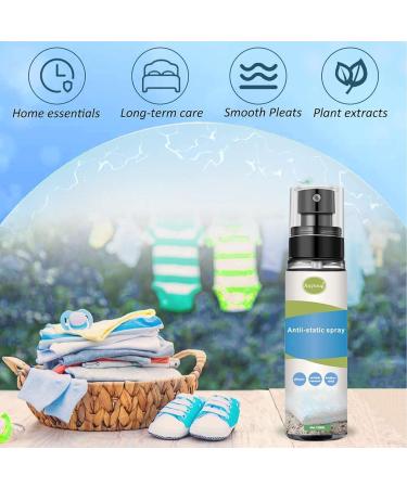 Static Guard Spray 2pack 100ML - Anti Static Cling Remover for Clothes, Furniture, and Car Controls - Buy Online on GoSupps.com