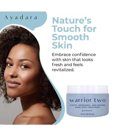 Cystic Acne Spot Cream Overnight Hormonal Acne-Prone Skin for Face & Body Sulfur Cream for Women Men & Teens Effective for Stubborn Breakouts 120 Uses - Buy Online on GoSupps.com