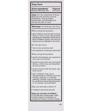 Jan Marini 10% Benzoyl Peroxide Acne Treatment Lotion - 4 oz - Buy Online on GoSupps.com
