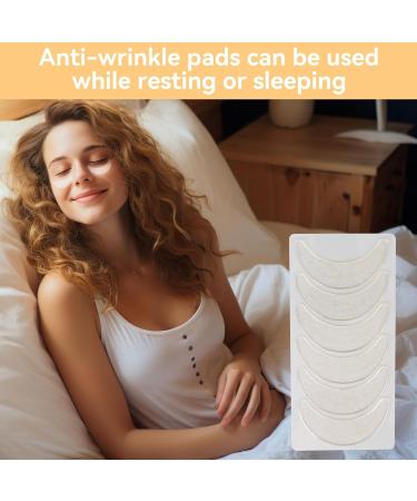 6 Reusable Silicone Under Eye Patches Anti-Wrinkle & Dark Circle Treatment | Overnight Folding Eye Pads - Buy Online on GoSupps.com