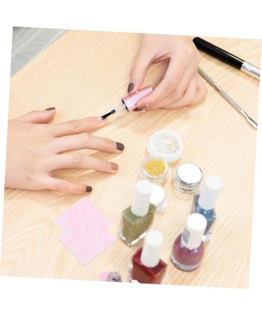 Didiseaon 2 Boxes Nail Wipes Cleaning Wipes Gel Nail Polish Travel Wipes Nail Polish Remover Wipes Makeup Wipes Remover Nail Pads Makeup Wipes Travel Size Dip Powder Nail Remover Cotton 4.80X4.80X0.10CM Pink - Buy Online on GoSupps.com