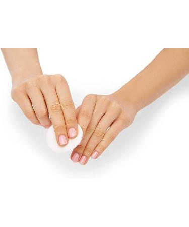 Simply Soft Cotton Rounds 100% Cotton - Absorbent & Textured Pads, Lint Free - 100 Count (Pack of 3) - Buy Online on GoSupps.com