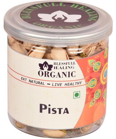 Blessfull Healing Organic Pista 250 Gram Airtight Container (Packing May Vary) - Buy Online on GoSupps.com
