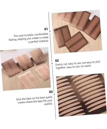 Beavorty 25 Sheets double eyelid sticker double eyelid tape invisible eyelid tapes eyelid lift tapes mono eyelid tape makeup gadgets adhesive beauty stickers lace girl Medical tape - Buy Online on GoSupps.com