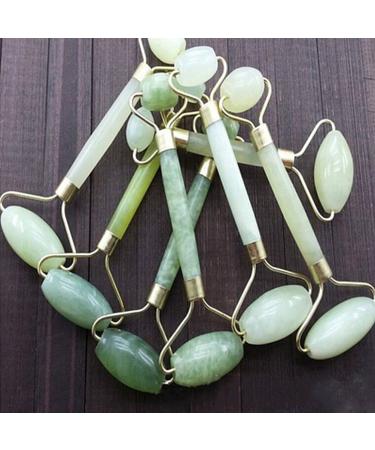 Jade Roller & Gua Sha Plate - Facial Massage Tool for Anti-Aging Puffiness Relief and Skin Rejuvenation | Shop Internationally - Buy Online on GoSupps.com