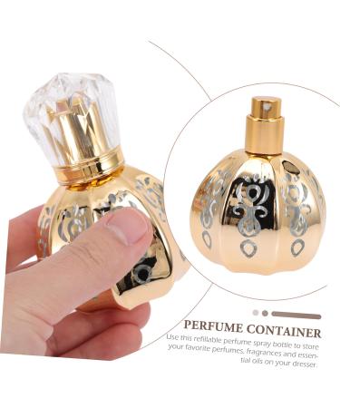 Housoutil Perfume Bottle Perfume Dispenser Terrarium Tank Dispenser Bottle Pump Dispenser Decorative Glass Bottle Glass Container Squeeze Bottle Travel Hydrating Plastic Abs - Buy Online on GoSupps.com