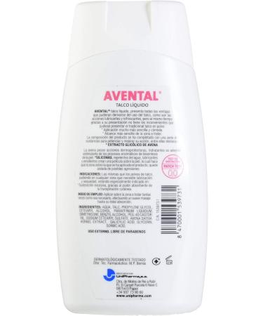 AVENTAL LIQUID TALC 200 ml - Buy Online on GoSupps.com