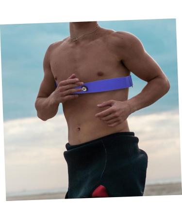 Buy Happyyami Wireless Heart Rate Monitor Belt - Sports Equipment & Devices - Blue 17x3cm - Optimal Fitness Tracking - Buy Online on GoSupps.com