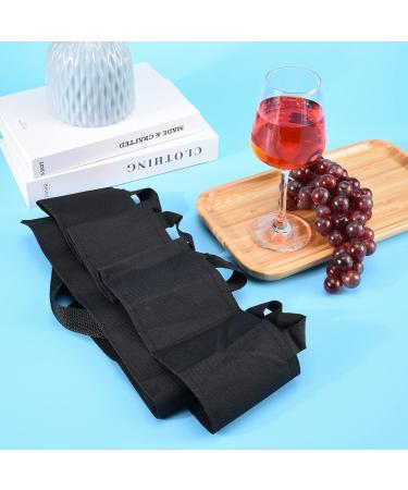 Tonyg-P Beer Belt | Portable Girdle for 6 Drinks | Multi-Color Beer Can Holder for Camping Hiking & Parties - Buy Online on GoSupps.com