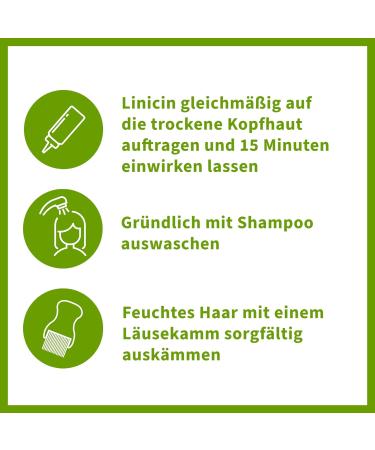 Linicin Lotion 100 ml - Effective Head Lice Remedy | Gentle & Comb-Free Solution for Kids & Adults - Buy Online on GoSupps.com